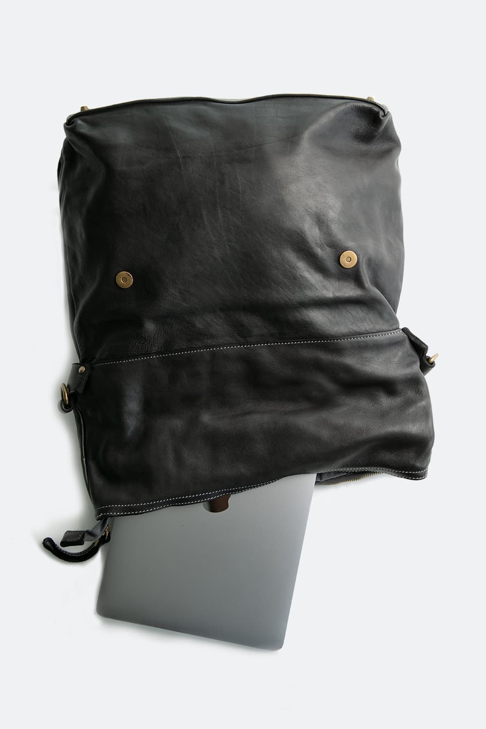 Brn Rucksack – 050 Herren unisex Barone firenze - 1