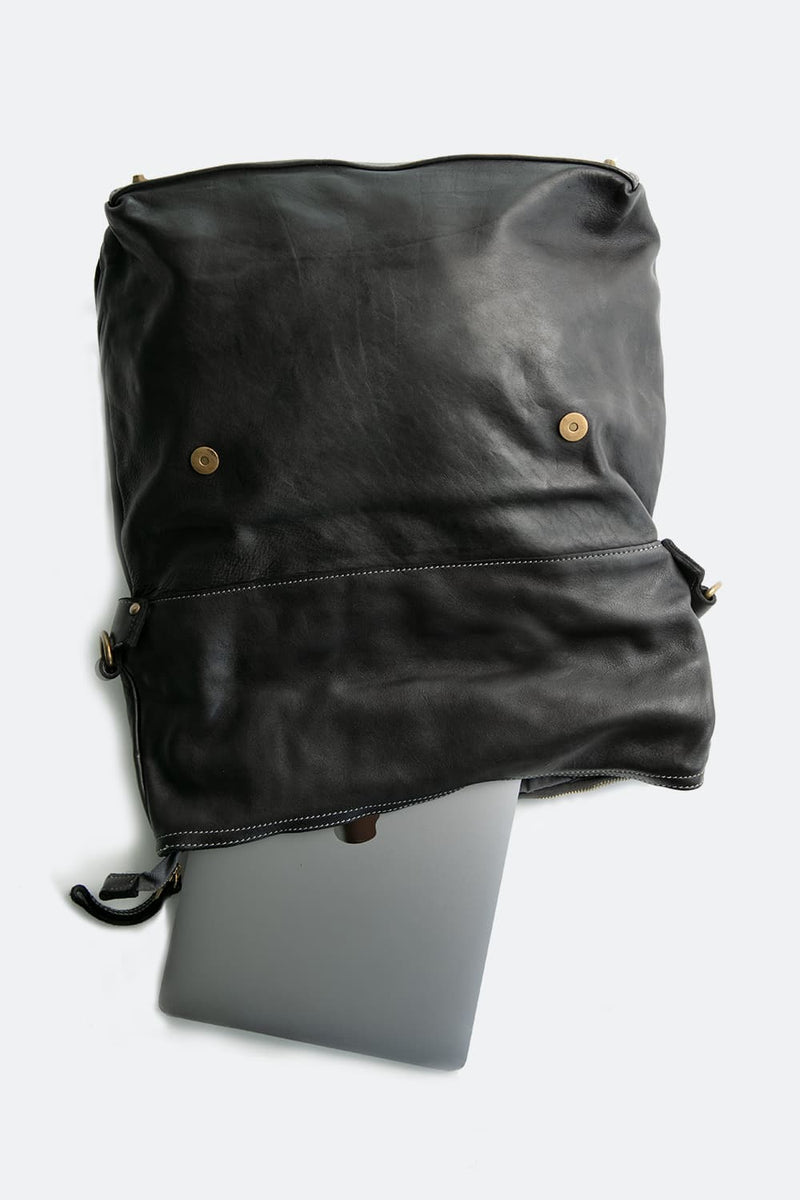 Brn Rucksack – 050 Herren unisex Barone firenze - 1