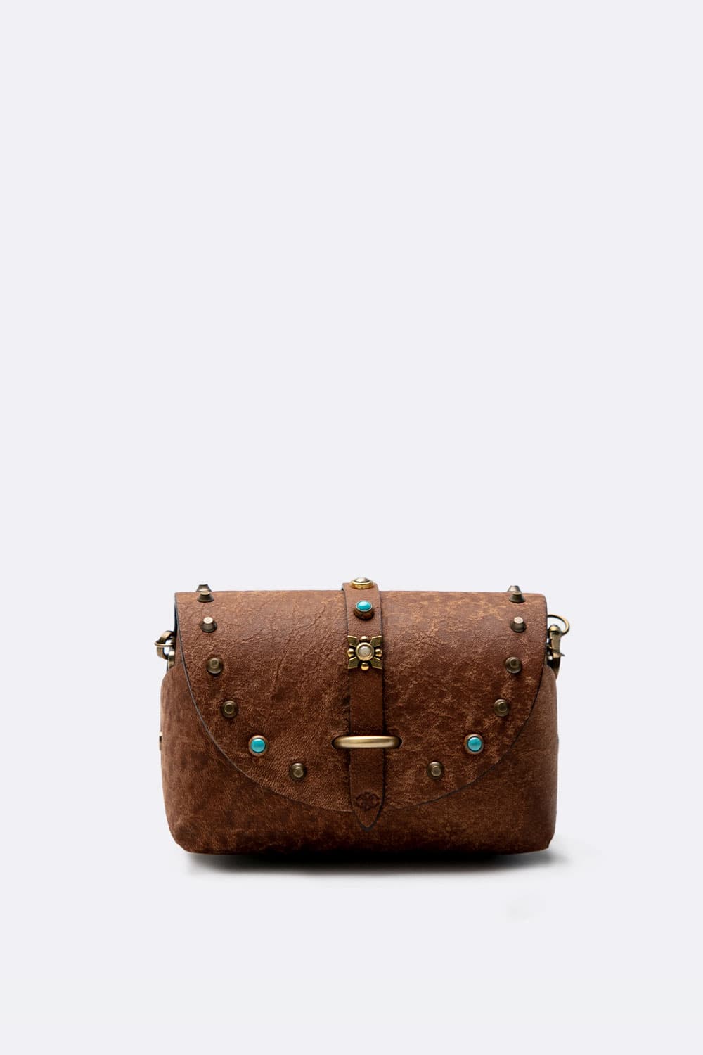 Bubble Bag Rock borsa donna 100% vera pelle Made in Italy - Barone Firenze