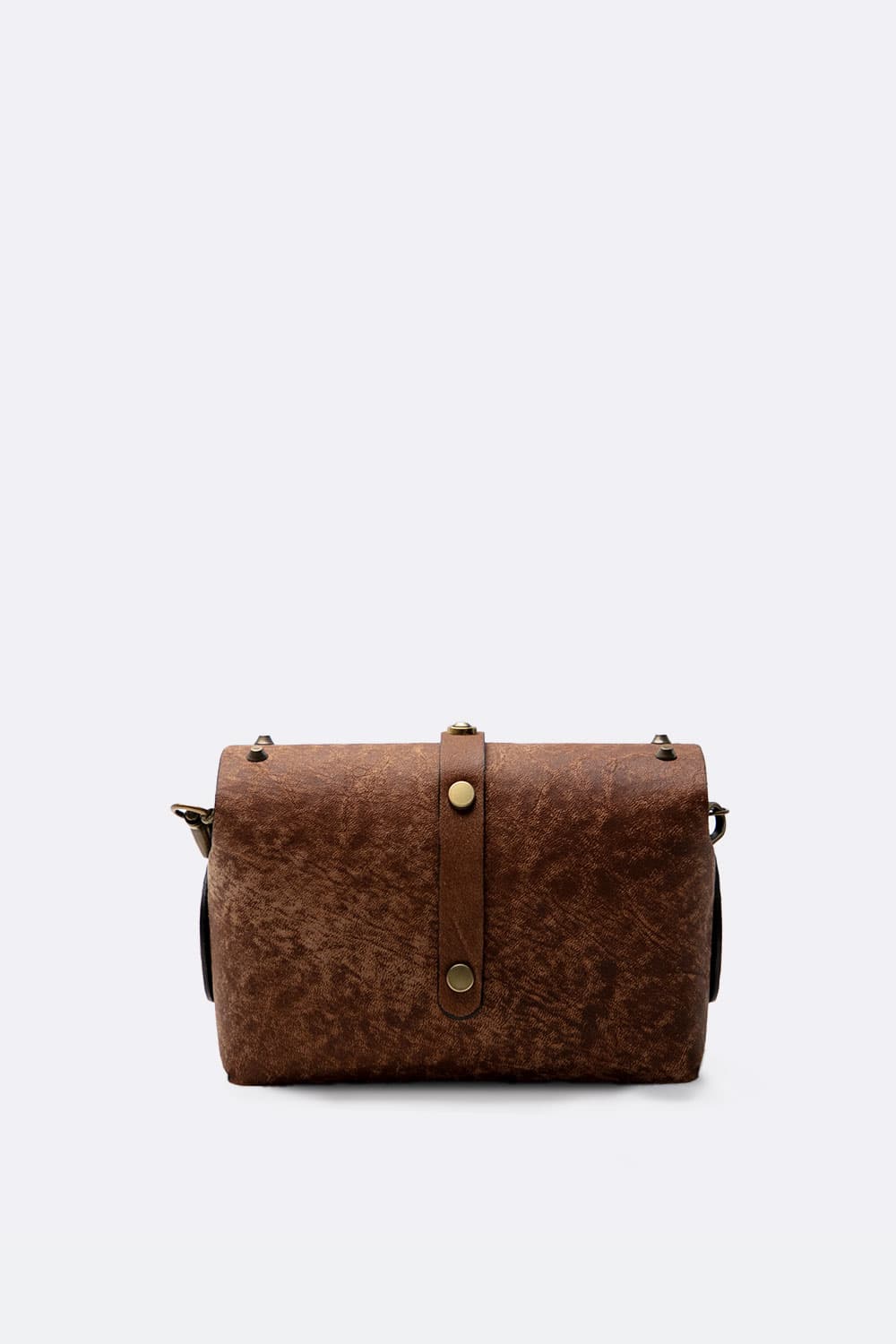 Bubble Bag Rock borsa donna 100% vera pelle Made in Italy - Barone Firenze