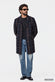 Men's Mixed Cashmere Classic Coat man Barone firenze - 2