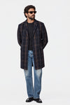 Men's Mixed Cashmere Classic Coat man Barone firenze - 2