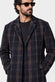 Men's Mixed Cashmere Classic Coat man Barone firenze - 1
