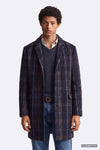 Men's Mixed Cashmere Classic Coat man Barone firenze - 3