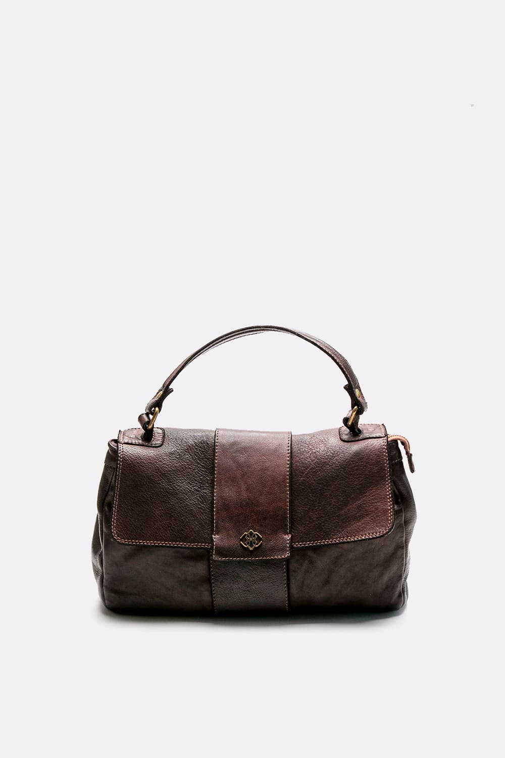 Carrara borsa donna postina 100% vera pelle Made in Italy - Barone Firenze