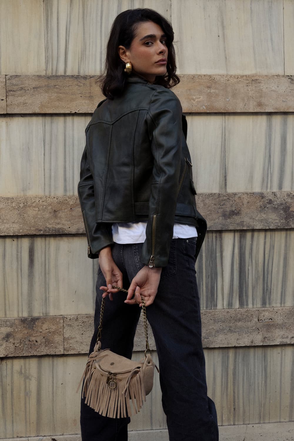 Green Woman Chiodo woman Barone firenze - 12