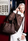Chiodo Gold Shearling Style Femme Marron foncé unisex Barone firenze - 1