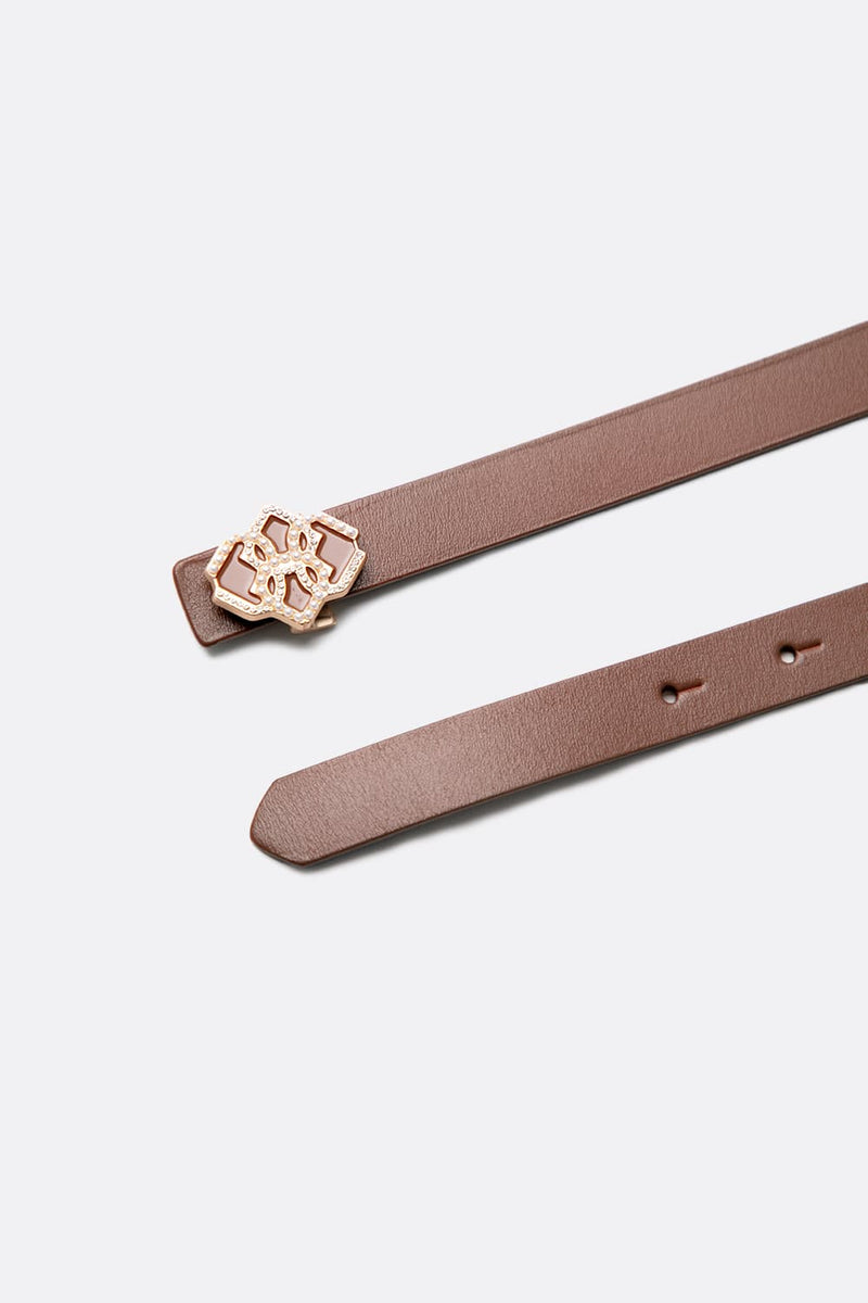 Mini Logo Belt woman Barone firenze - 2