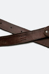 Dallas Women's Belt unisex Barone firenze - 3