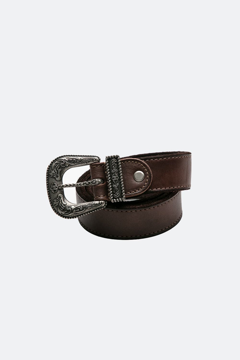 Dallas Women's Belt unisex Barone firenze - 1