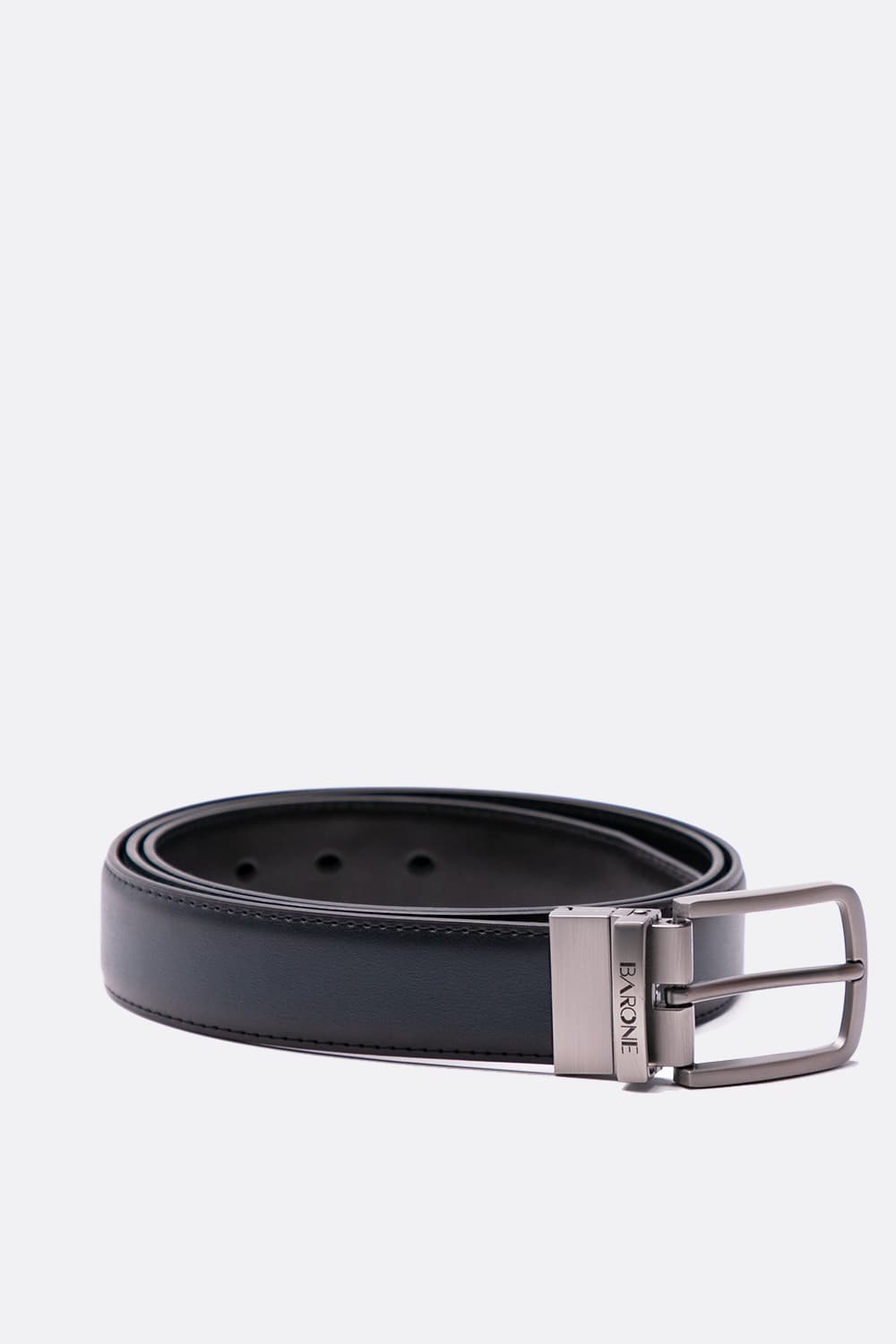 Men's Twist Belt man Barone firenze - 2