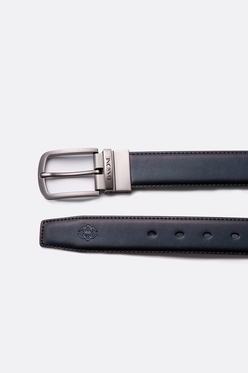 Men's Twist Belt man Barone firenze - 1