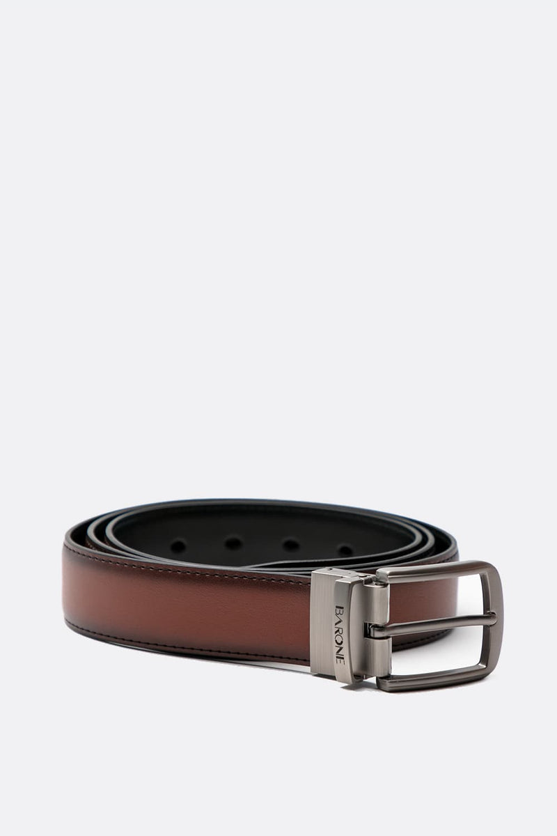 Men's Twist Belt man Barone firenze - 2