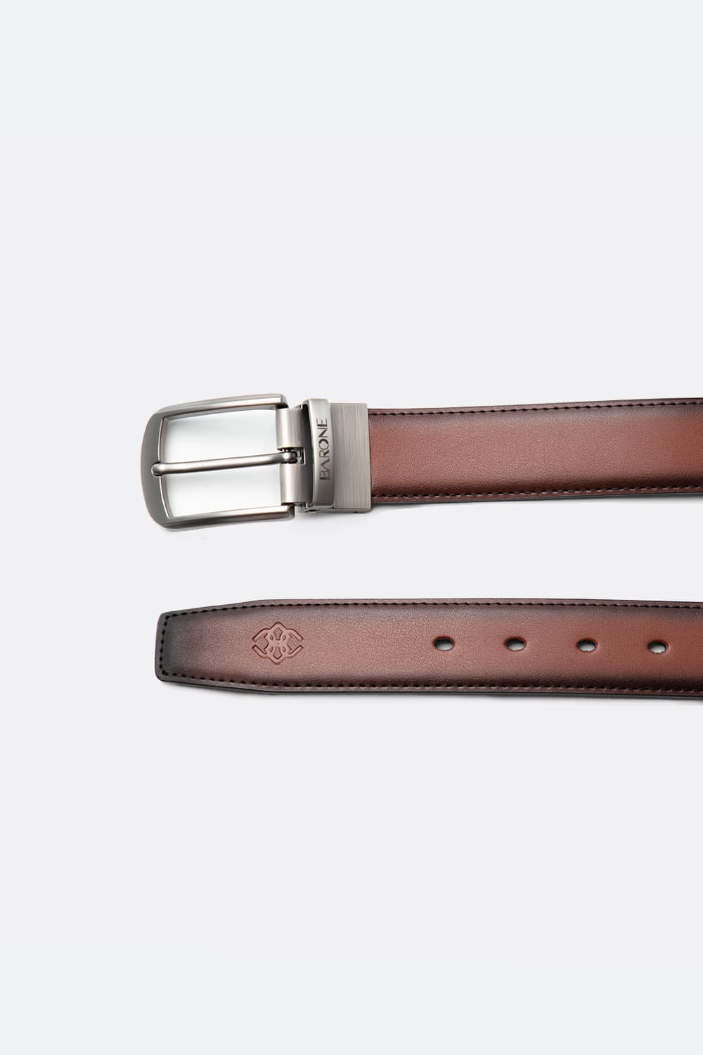 Men's Twist Belt man Barone firenze - 1