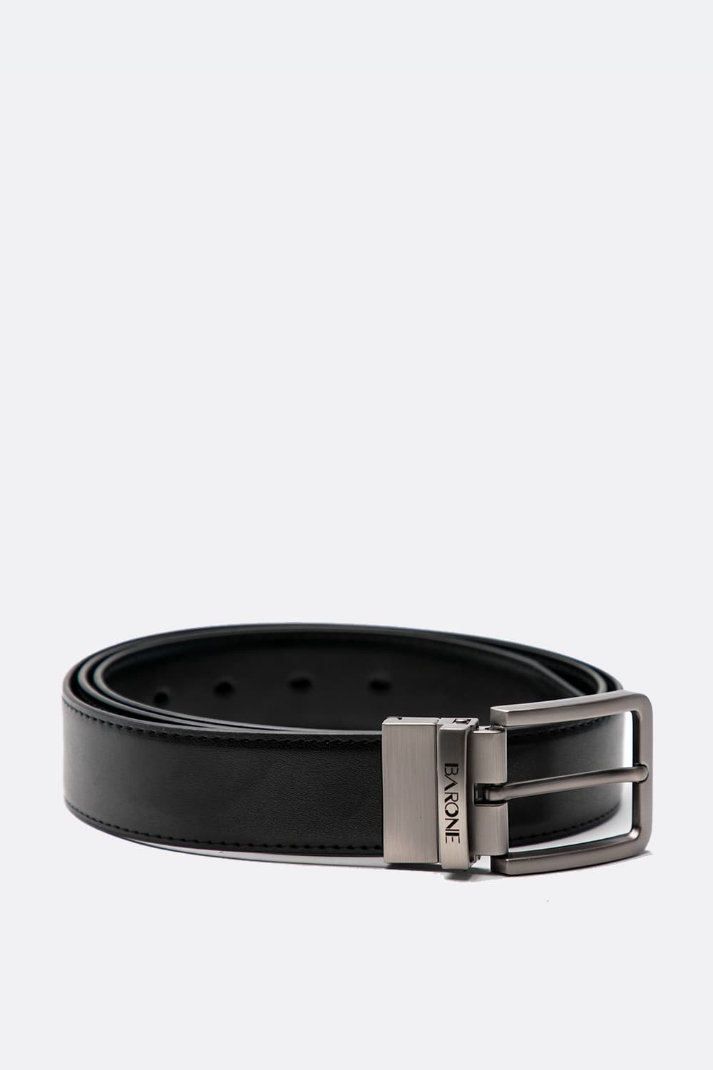 Men's Twist Belt man Barone firenze - 2