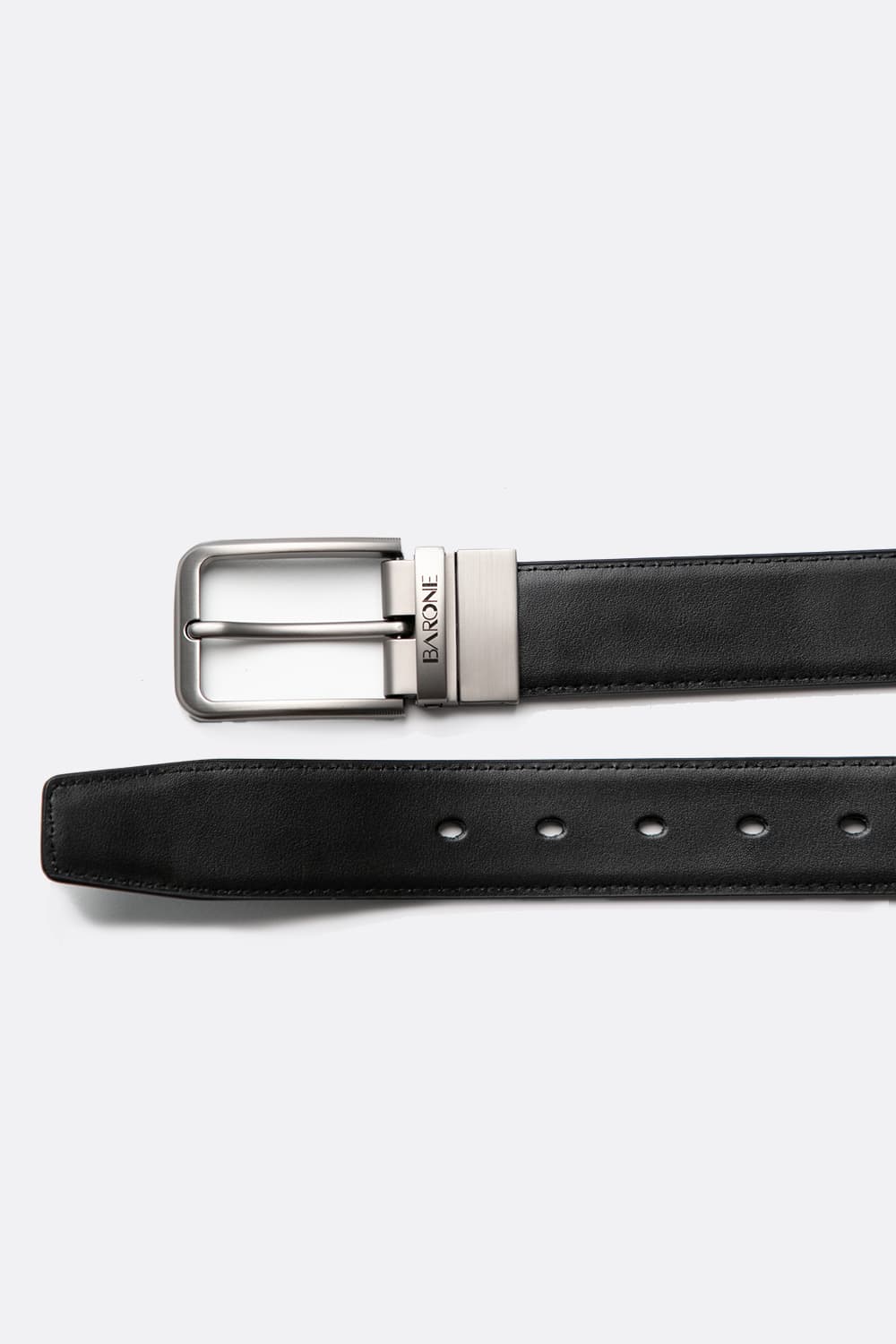 Men's Twist Belt man Barone firenze - 3