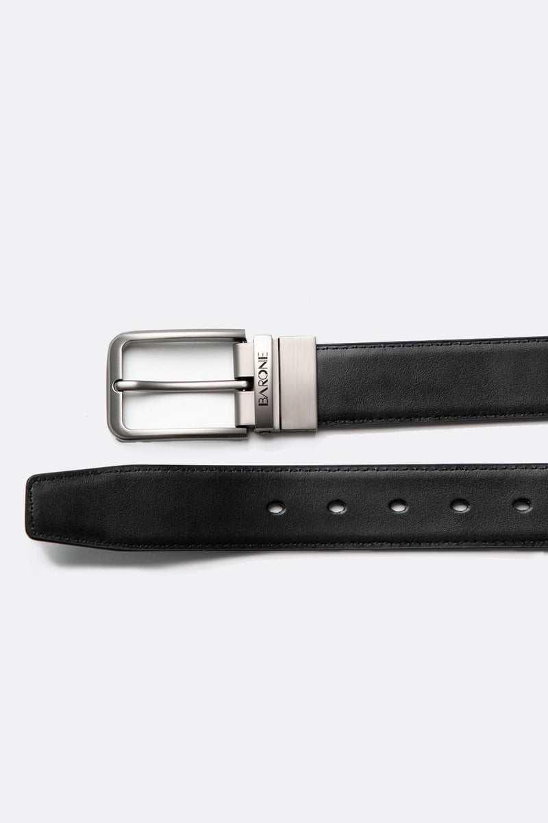 Men's Twist Belt man Barone firenze - 3
