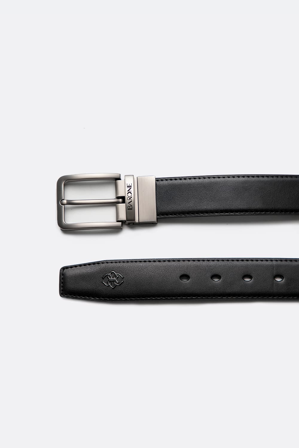Men's Twist Belt man Barone firenze - 1