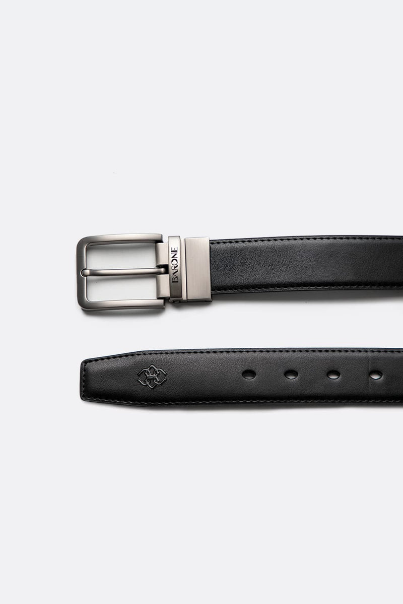 Men's Twist Belt man Barone firenze - 1