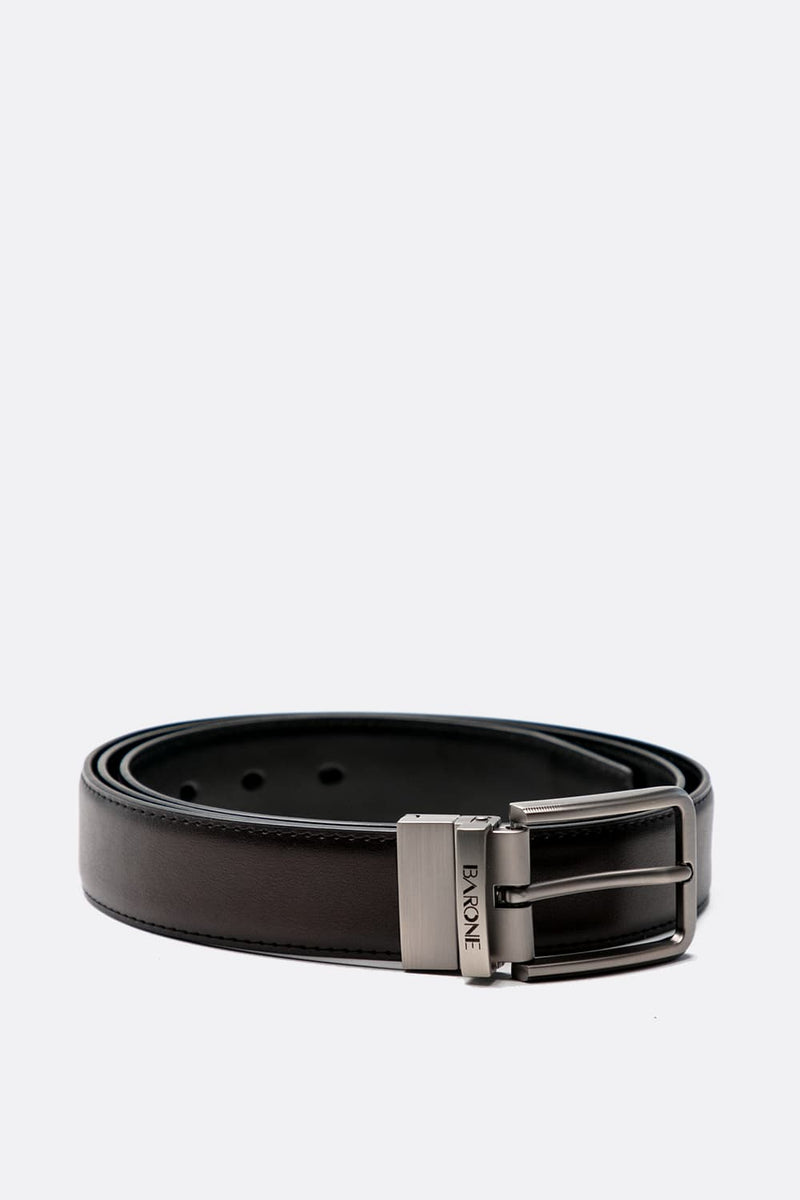 Men's Twist Belt man Barone firenze - 2