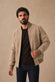 David Taupe Suede unisex Barone firenze - 5