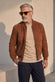 David Suede Dark Cognac unisex Barone firenze - 1