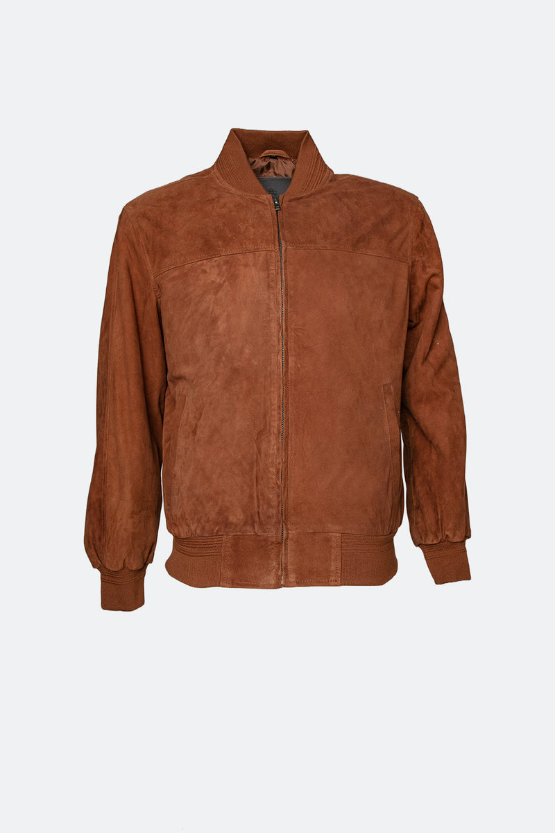David Suede Dark Cognac unisex Barone firenze - 2