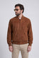David Suede Dark Cognac unisex Barone firenze - 3