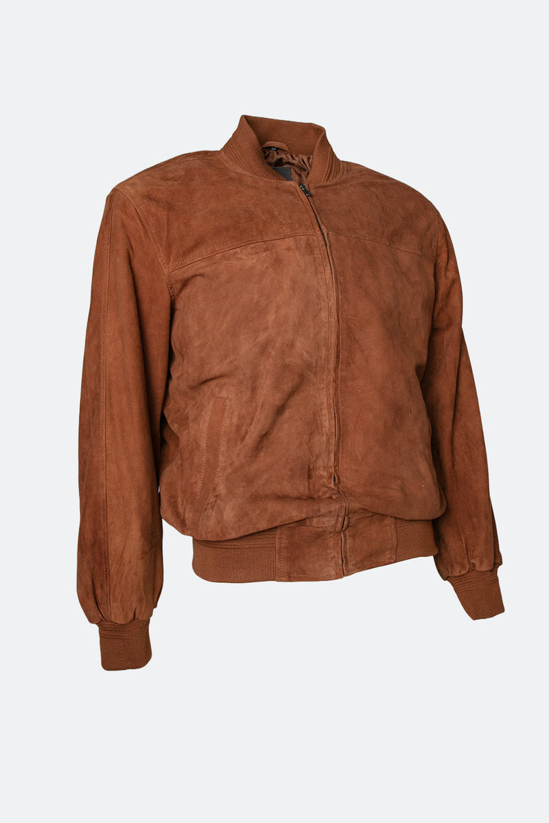David Suede Dark Cognac unisex Barone firenze - 6