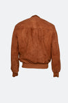 David Suede Dark Cognac unisex Barone firenze - 4