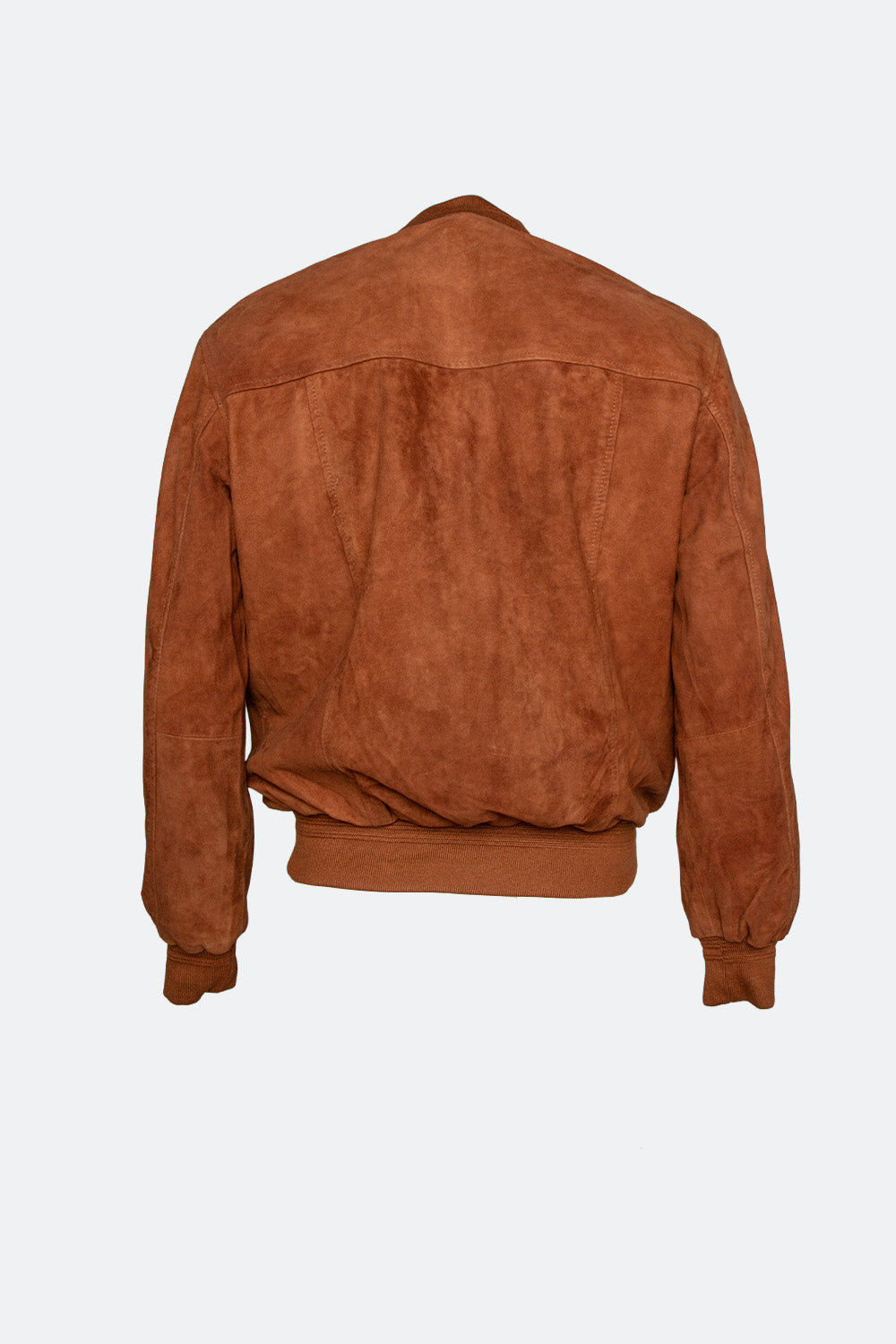 David Suede Dark Cognac unisex Barone firenze - 4