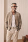 David Taupe Suede unisex Barone firenze - 3
