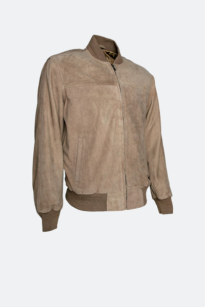 David Suede Taupe