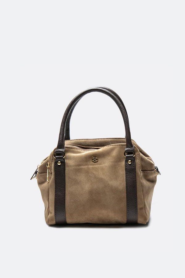 Divina Taupe Suede donna Barone firenze