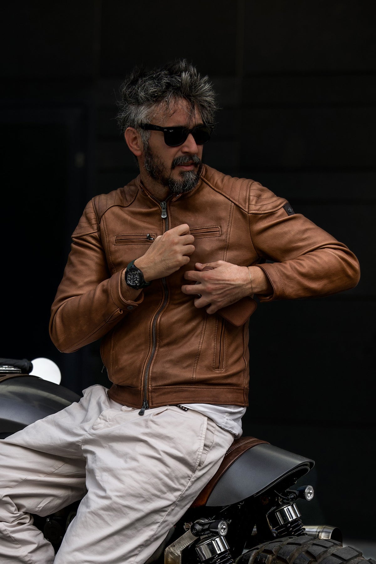 Elton Gold Bike Cigare man Barone firenze - 11