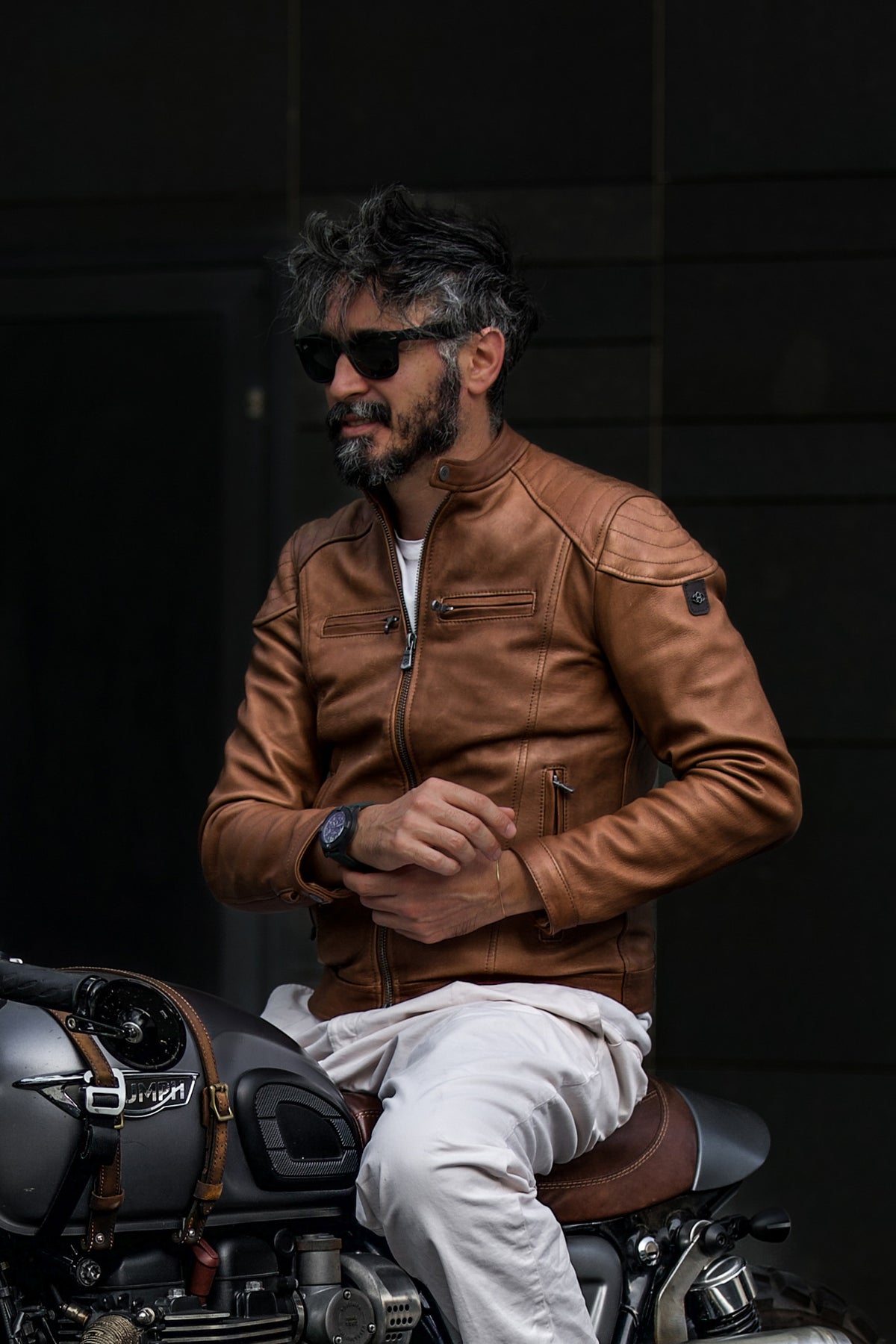 Elton Gold Bike Cigare man Barone firenze - 4