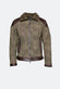 Elton Gold Colletto Shearling Style Verde man Barone firenze - 1