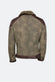Elton Gold Colletto Shearling Style Verde man Barone firenze - 6
