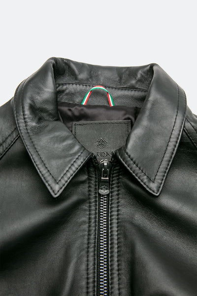 Elton Gold Collar Black