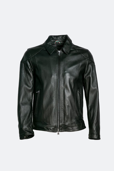Elton Gold Collar Black