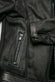 Elton Gold Kragen Shearling Style Schwarz man Barone firenze - 6