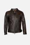 Elton Gold Collar Dark Brown man Barone firenze - 2
