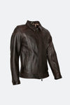 Elton Gold Collar Dark Brown man Barone firenze - 9