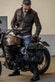 Elton Gold Oleato Marron foncé man Barone firenze - 4