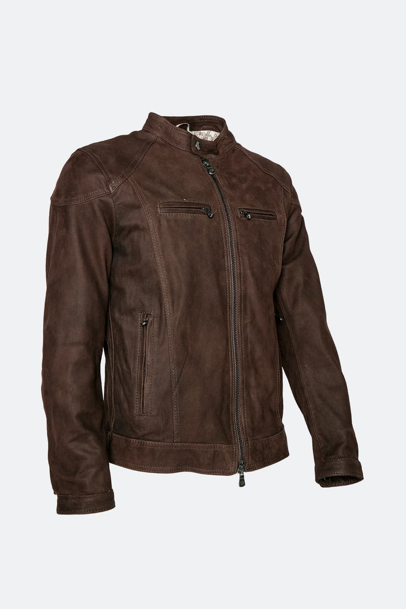 Elton Gold Oleato Marron foncé man Barone firenze - 7