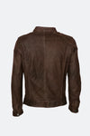 Elton Gold Oleato Marron foncé man Barone firenze - 11