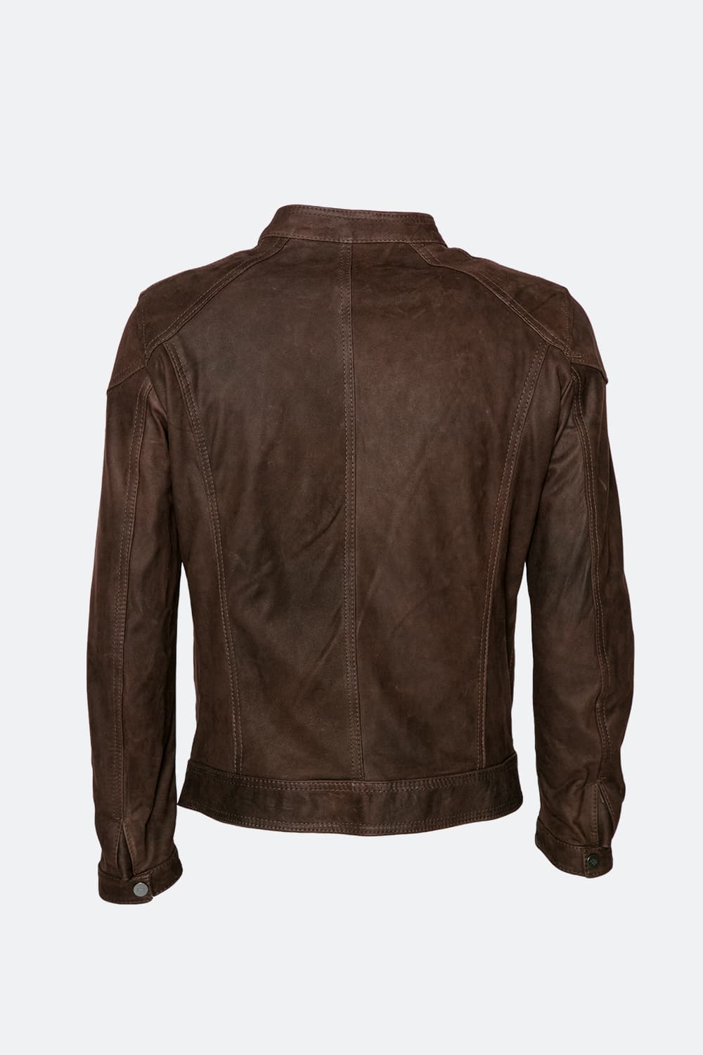Elton Gold Oleato Marron foncé man Barone firenze - 11