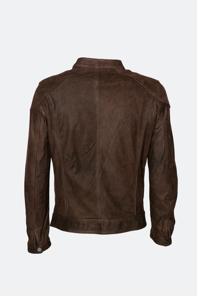 Elton Gold Oleato Marron foncé man Barone firenze - 11