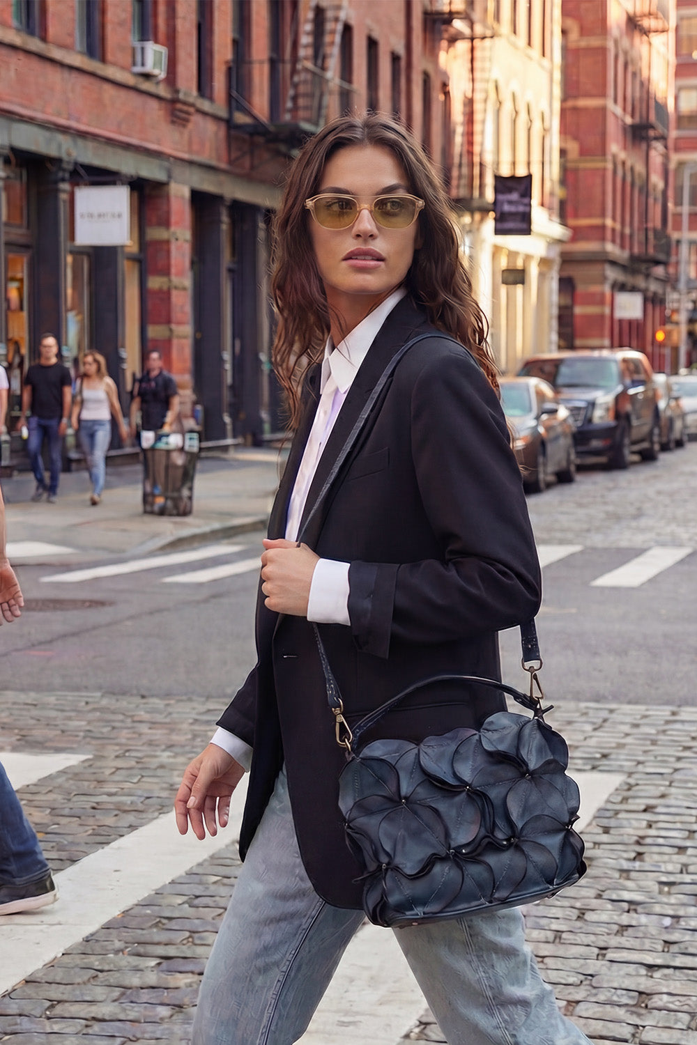 Fiore Denim woman Barone firenze - 2