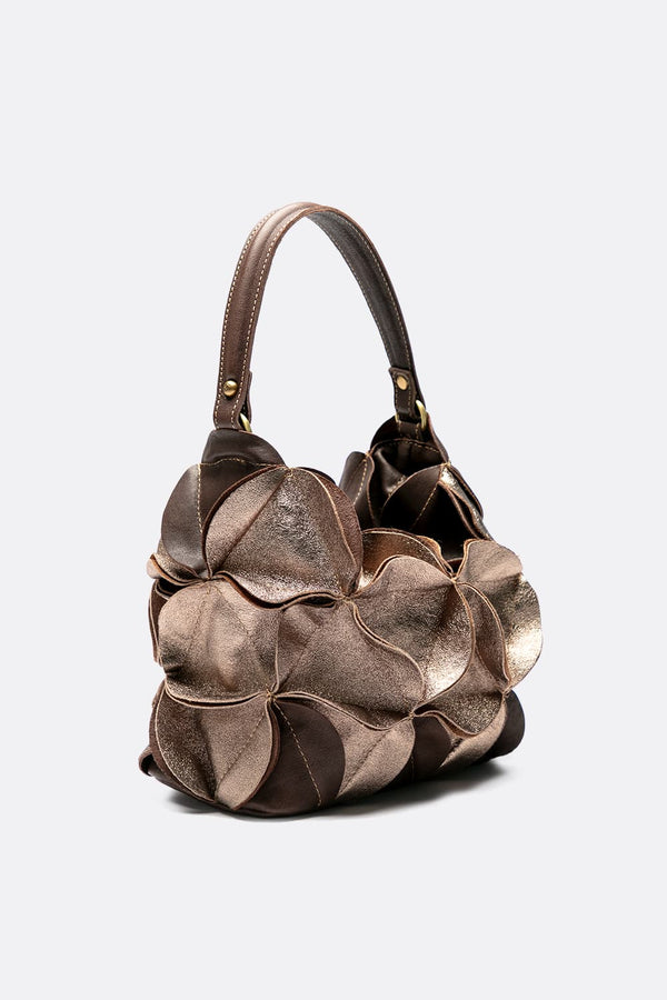 Fiore Laminated Beige woman Barone firenze
